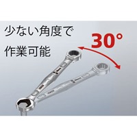 8本組コンビネーションレンチ/ラチェット_選択画像03