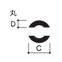 20x55x360mm火造箸(丸型)_選択画像02