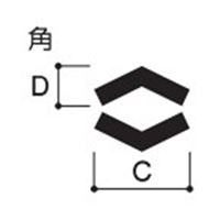 20x55x360mm火造箸(角型)_選択画像03