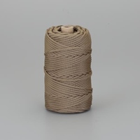 φ4.0mmx91.2mパラシュートコード(コヨーテ