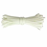 φ4.0mmx15.2mパラシュートコード(白)