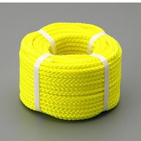 8mmx20mポリエステルロープ(蛍光色)
