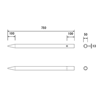 φ50x750mm万能杭(穴あり)_選択画像03