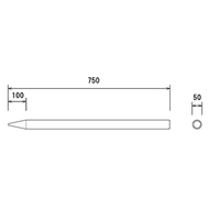 φ50x750mm万能杭(穴なし)_選択画像03