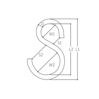 13x1.2mmSフック(ステンレス製/10個)_選択画像04