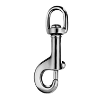 50mmスプリングスナップ(スイベル金具付)