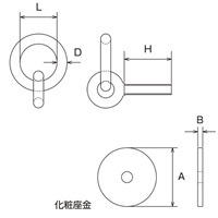 1/4in x28丸カンボルト(アンカープラグ/SUS_選択画像03