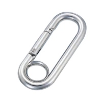 90x8mmカラビナ[リング付](ステンレス製)_選択画像02