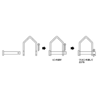 5.0mm割ピン式シャックル(ステンレス製)_選択画像03