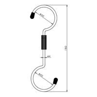 160x4.0mm回転S型フック(ステンレス製)_選択画像03