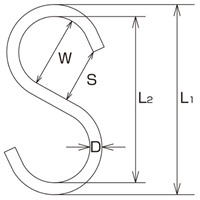 120x5.0mmSフック(ステンレス製)_選択画像03