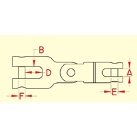 14.9mm/1995kg スイベルクレビス(SUS製)_選択画像03
