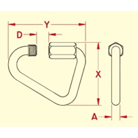 85.8x123.1x14.2mmクイックリング(SUS製_選択画像03