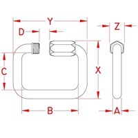 22.3x27.4x3.1mmクイックリング(SUS製)_選択画像04