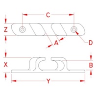 120.7x25.4mmプレートフック(ステンレス製)_選択画像04