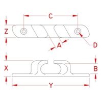 152.4x34.7mmプレートフック(ステンレス製)_選択画像04