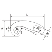 50mmスナップフック(ステンレス製)_選択画像04