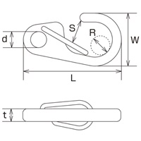 15mmミニスナップ(ステンレス製)_選択画像03
