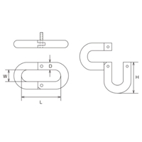 10.0mmねじ止めJ型ジョイント(SUS製)_選択画像04