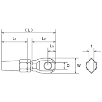 φ6.0x94mmワイヤー止め金具(ステンレス製)_選択画像04