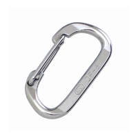 64.0x34.0mmD型カラビナ(ステンレス製)_選択画像02