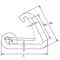 122mmベルトフック(ステンレス製)_選択画像03