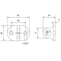37x26mmT型アイプレート(SUS製/台座半丸)_選択画像03