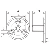 40x24x22mm/M10ナットプレート(SUS製)_選択画像03
