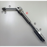M6x40mm止め金具(右･雌ねじ/ステンレス製)_選択画像02
