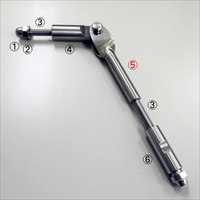 M6x40mm止め金具(右･雌ねじ/ステンレス製)_選択画像03