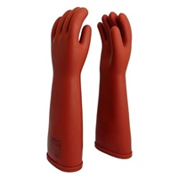 [S]高圧用絶縁ゴム手袋(7000V)