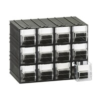 225x133x169mm/4列3段連結収納(引出し)_選択画像02