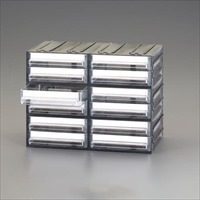 225x133x169mm/2列6段連結収納(引出し)
