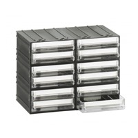 225x133x169mm/2列6段連結収納(引出し)_選択画像02