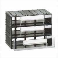 225x133x169mm/1列3段連結収納(引出し)_選択画像02