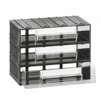 225x133x169mm/1列3段連結収納(引出し)_選択画像02