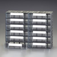 225x133x169mm/1列3段連結収納(引出し)_選択画像03