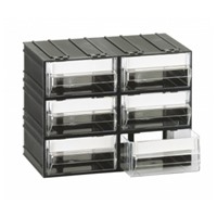 450x133x338mm/4列6段連結収納(引き出し)_選択画像02