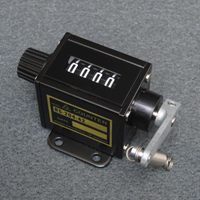 4桁]ラチェット式カウンタ(右/TOPカミング