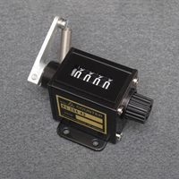 4桁ラチェット式カウンタ(左/TOPゴーイング