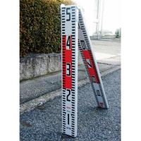 1.1m(50+60cm折)測量ロッド(アルミ製)_選択画像04