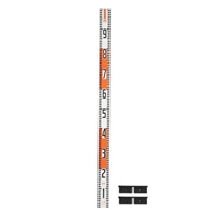 1m測量ロッド(継ぎ足し用/白始まり)