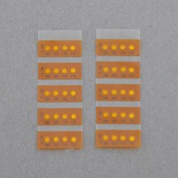 140～170度示温材(真空用サーモラベル/10枚