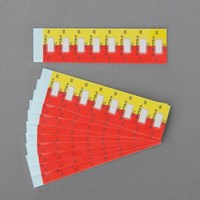 70度示温材(サーモラベル/組合せ型/80枚)