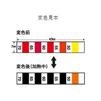 50/55/60/65/70度示温材(サーモシート100枚_選択画像02