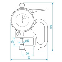 0-10mmシクネスゲージ(ダイヤル)_選択画像04