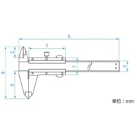 200mmノギス(左右兼用)_選択画像04
