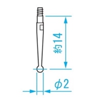 インジケーター用測定子(超硬/EA725MB-23用_選択画像02