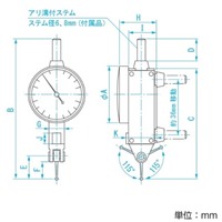 0.2/0.02/30ダイヤルインジケーター(ルビー_選択画像04