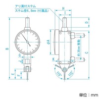 0.8/0.01/30ダイヤルインジケーター(超硬)_選択画像03